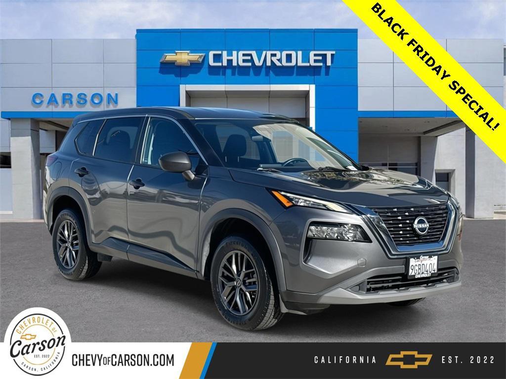 used 2023 Nissan Rogue car, priced at $16,500