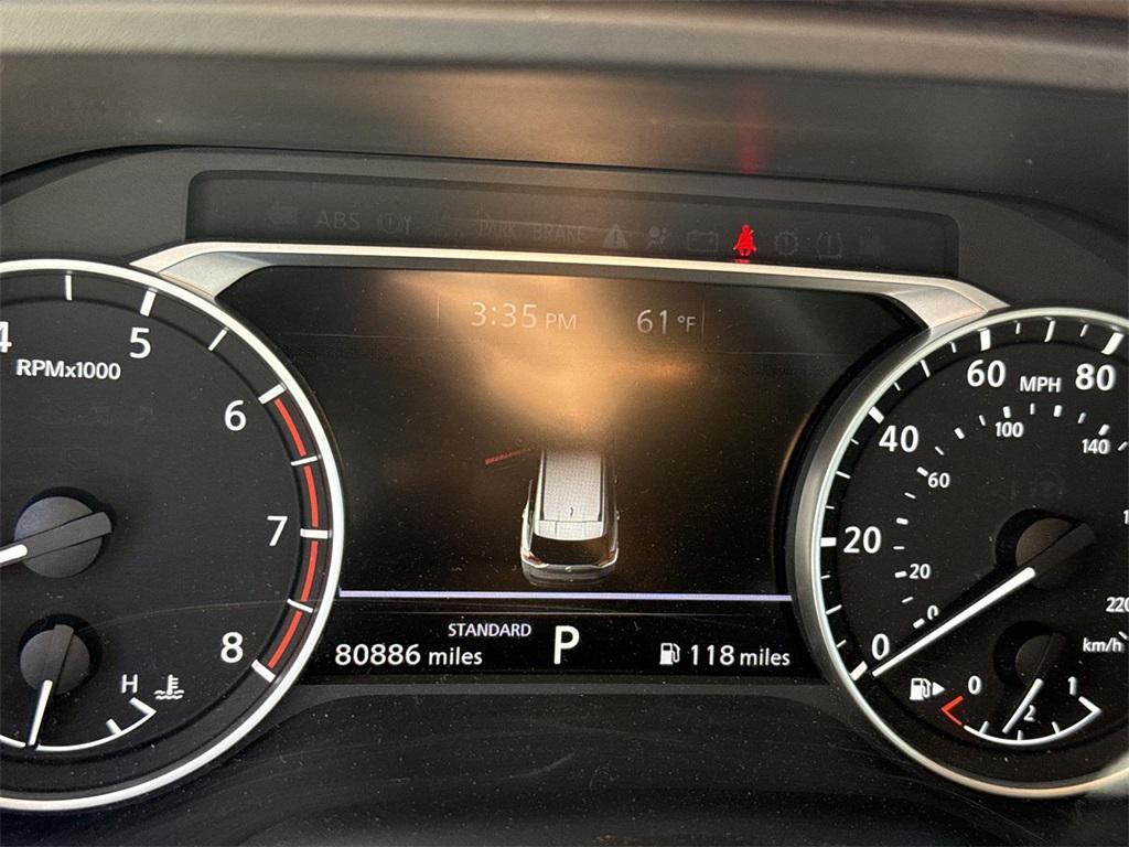 used 2023 Nissan Rogue car, priced at $16,999