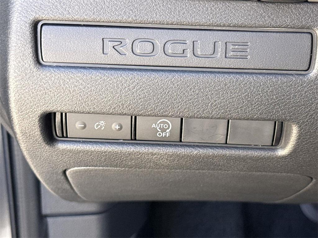 used 2023 Nissan Rogue car, priced at $16,999