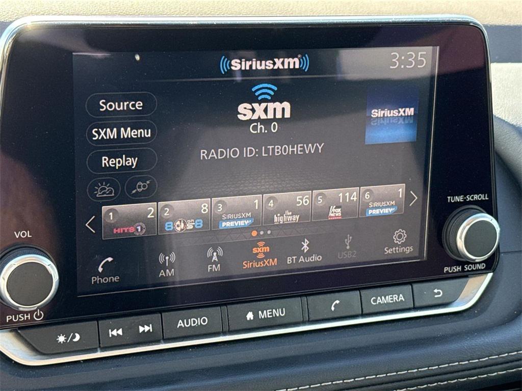 used 2023 Nissan Rogue car, priced at $16,999