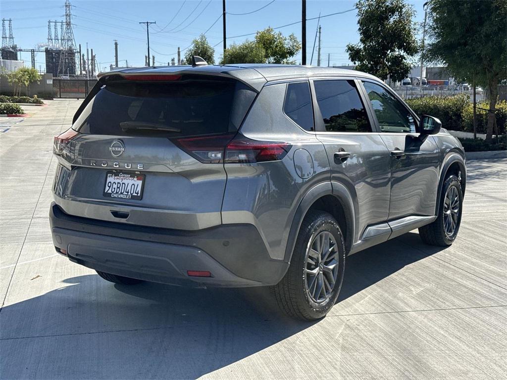 used 2023 Nissan Rogue car, priced at $16,999