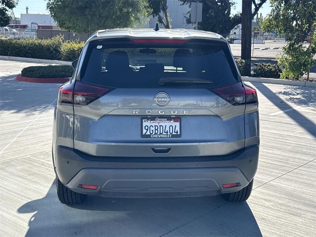 used 2023 Nissan Rogue car, priced at $16,999