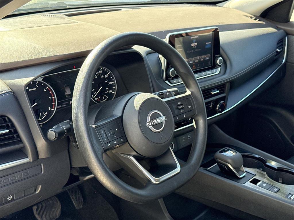 used 2023 Nissan Rogue car, priced at $16,999