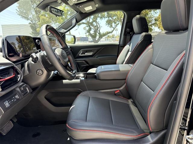 used 2024 Chevrolet Silverado EV car, priced at $93,000