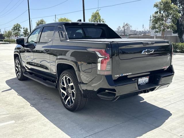 used 2024 Chevrolet Silverado EV car, priced at $93,000