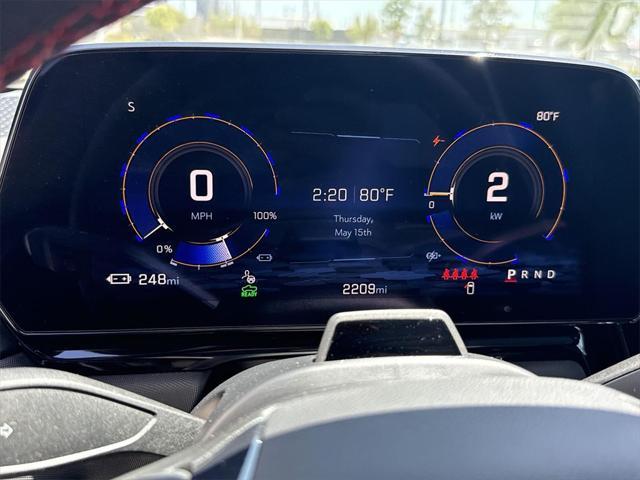 used 2024 Chevrolet Silverado EV car, priced at $93,000