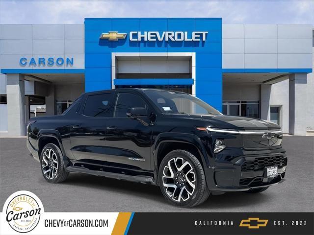 used 2024 Chevrolet Silverado EV car, priced at $93,000