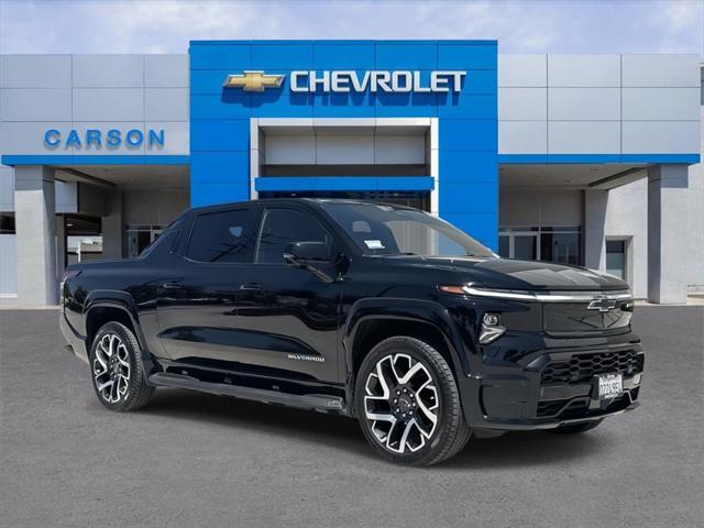 used 2024 Chevrolet Silverado EV car, priced at $96,141