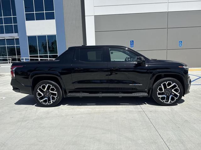 used 2024 Chevrolet Silverado EV car, priced at $93,000