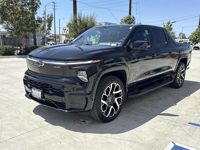 used 2024 Chevrolet Silverado EV car, priced at $93,000
