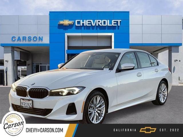 used 2023 BMW 330 car, priced at $29,617