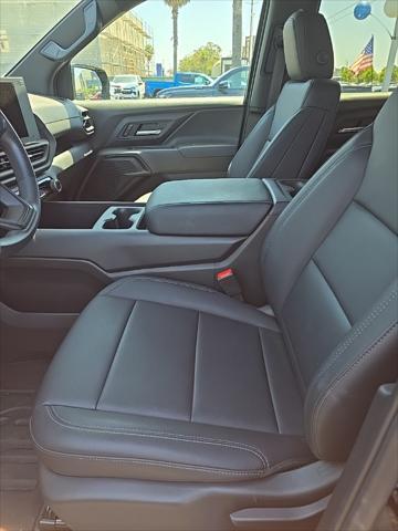 used 2024 Chevrolet Silverado EV car, priced at $53,749
