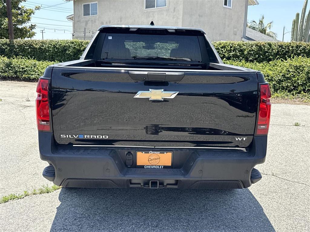 used 2024 Chevrolet Silverado EV car, priced at $43,888