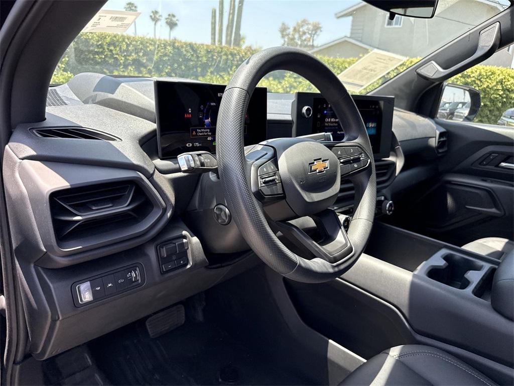 used 2024 Chevrolet Silverado EV car, priced at $43,888