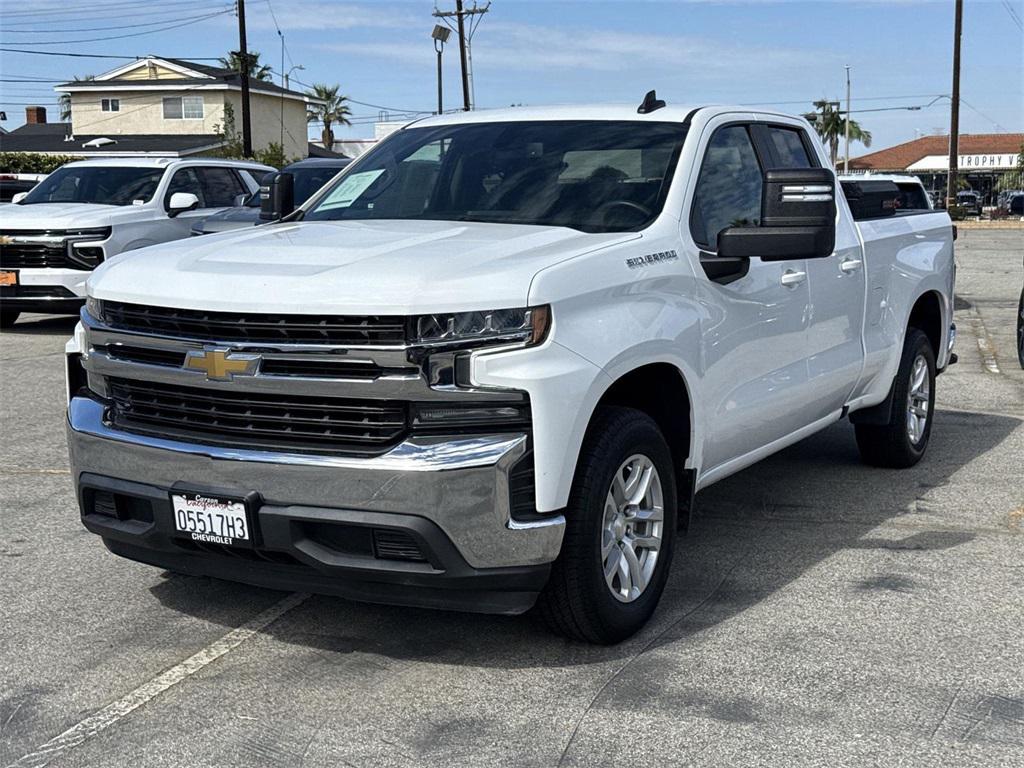 used 2021 Chevrolet Silverado 1500 car, priced at $26,750
