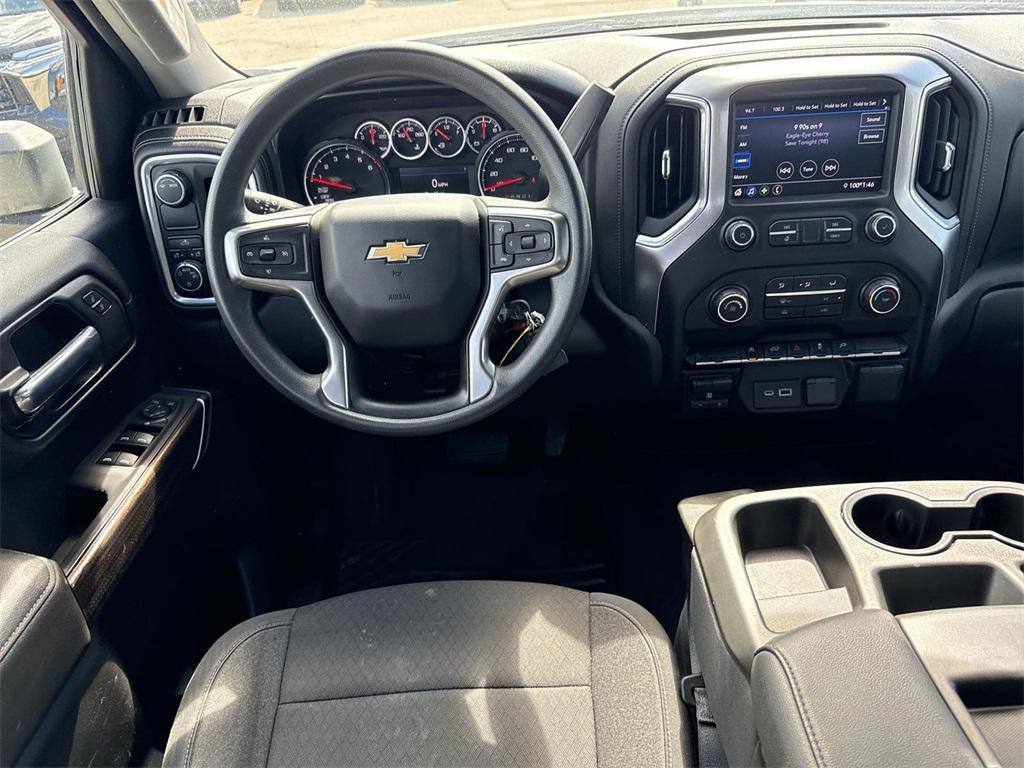 used 2021 Chevrolet Silverado 1500 car, priced at $26,750