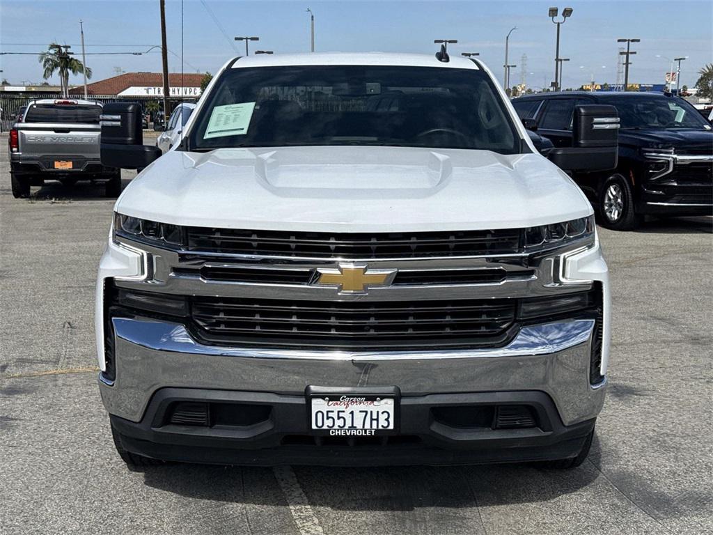 used 2021 Chevrolet Silverado 1500 car, priced at $26,750