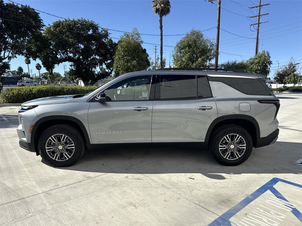 used 2024 Chevrolet Traverse car, priced at $31,500