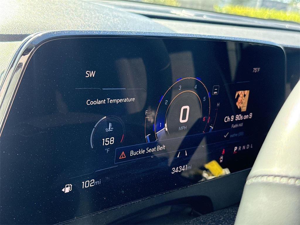 used 2024 Chevrolet Traverse car, priced at $31,500