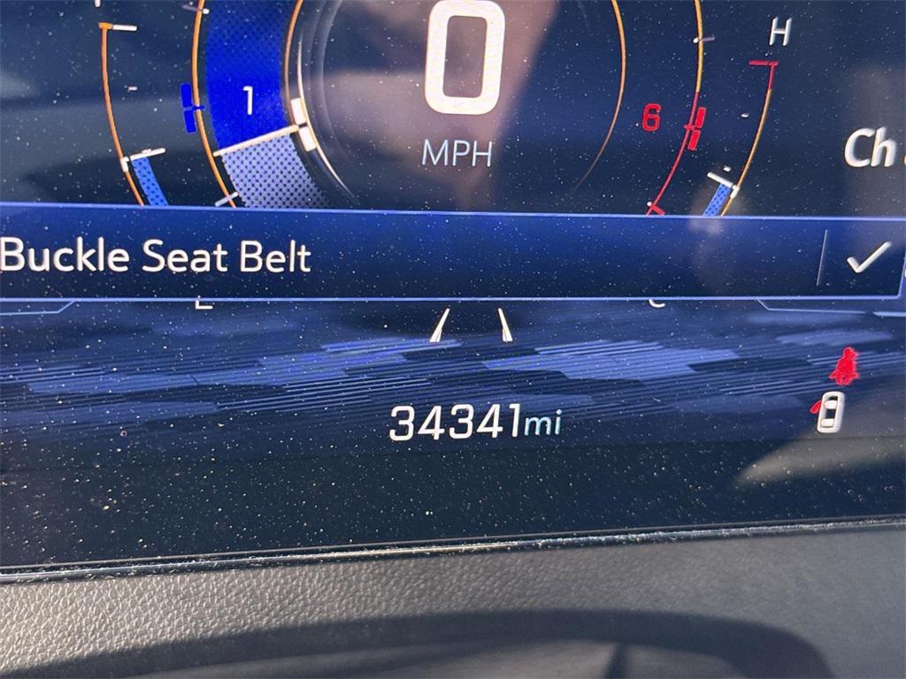 used 2024 Chevrolet Traverse car, priced at $31,500