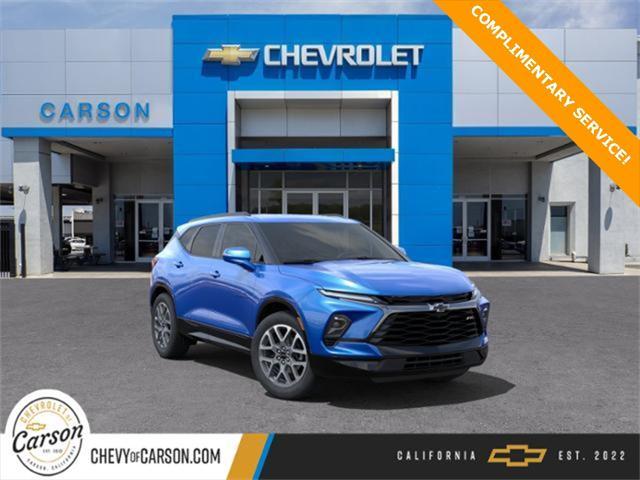 new 2024 Chevrolet Blazer car, priced at $38,093