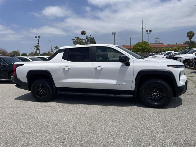used 2024 Chevrolet Silverado EV car, priced at $45,747