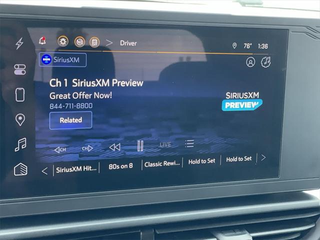 used 2024 Chevrolet Silverado EV car, priced at $45,747