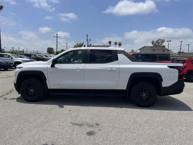 used 2024 Chevrolet Silverado EV car, priced at $45,747