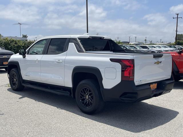 used 2024 Chevrolet Silverado EV car, priced at $45,747
