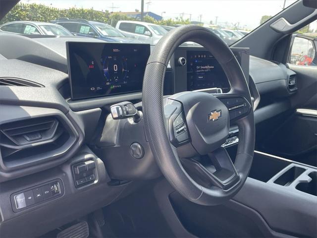 used 2024 Chevrolet Silverado EV car, priced at $45,747