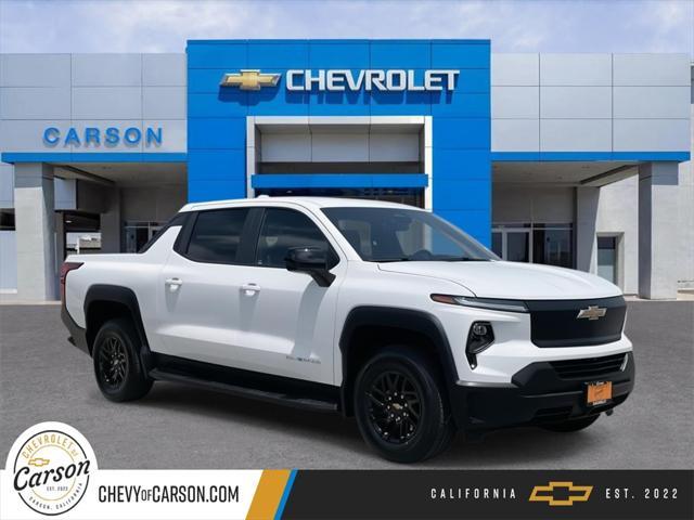 used 2024 Chevrolet Silverado EV car, priced at $45,747