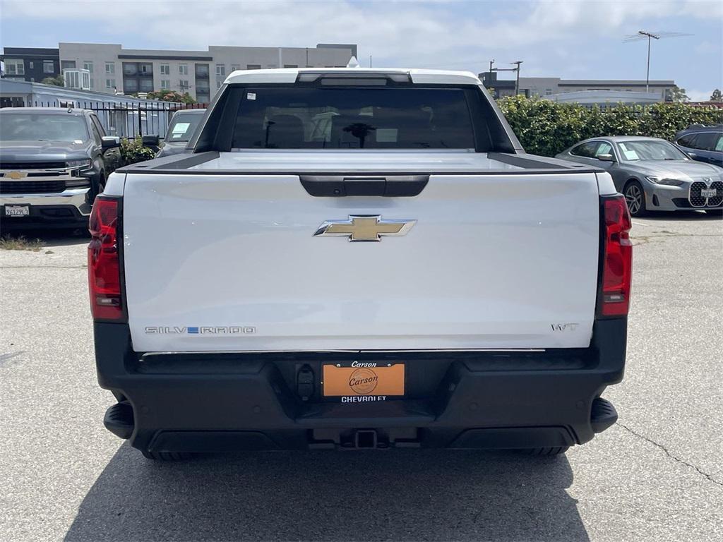 used 2024 Chevrolet Silverado EV car, priced at $43,333