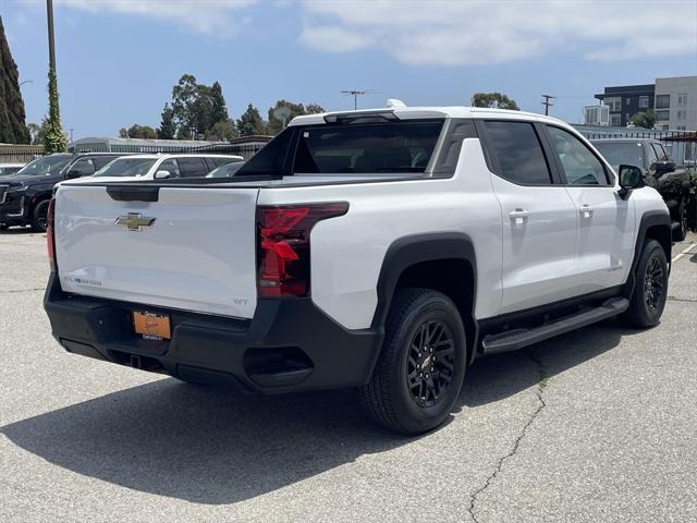 used 2024 Chevrolet Silverado EV car, priced at $45,747