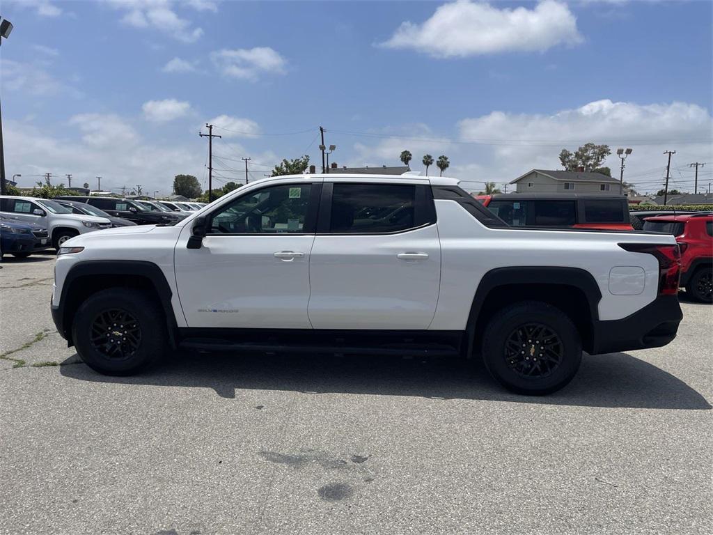 used 2024 Chevrolet Silverado EV car, priced at $43,333