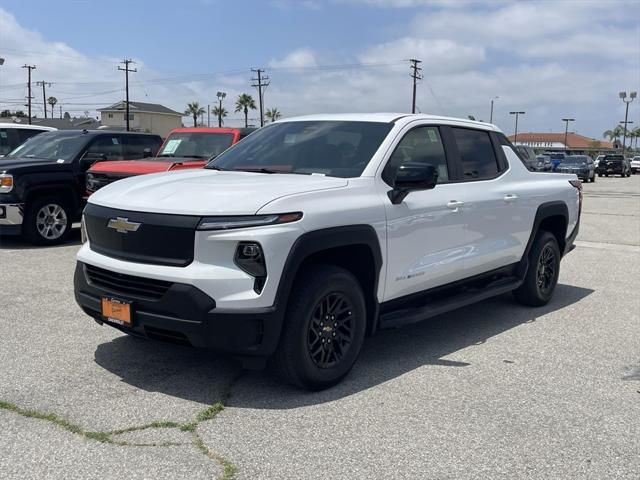 used 2024 Chevrolet Silverado EV car, priced at $45,747