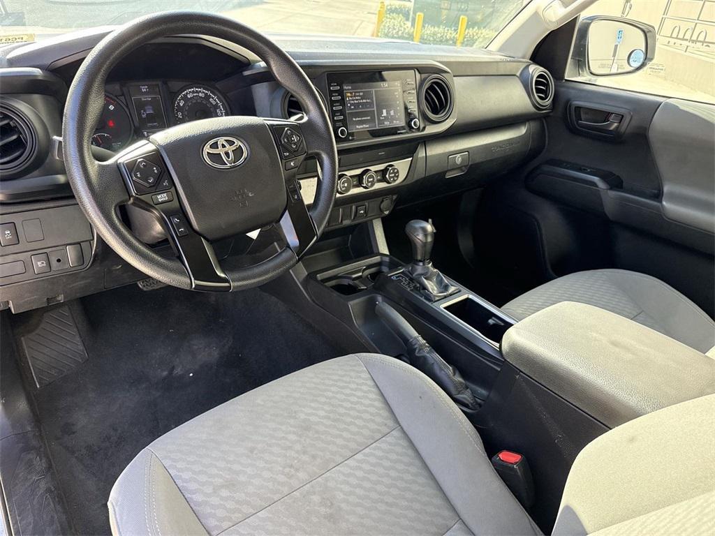 used 2022 Toyota Tacoma car, priced at $22,999