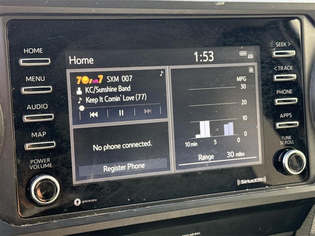 used 2022 Toyota Tacoma car, priced at $22,999