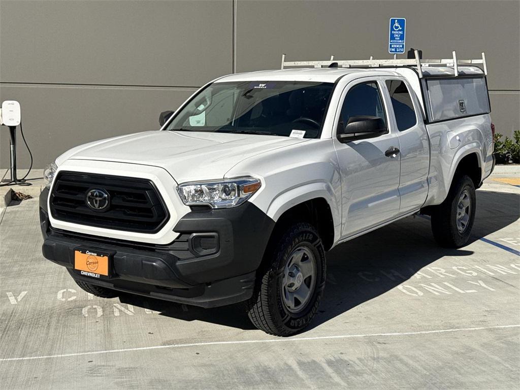 used 2022 Toyota Tacoma car, priced at $22,999