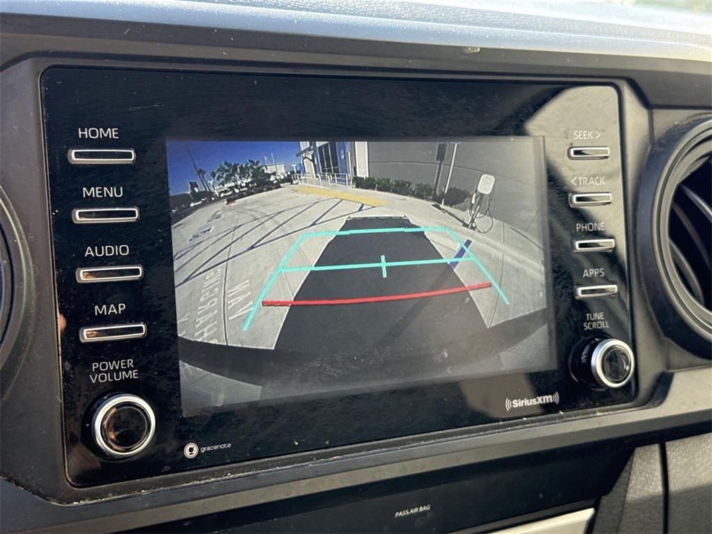 used 2022 Toyota Tacoma car, priced at $22,999