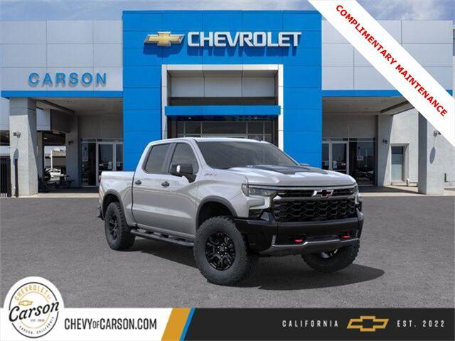 new 2025 Chevrolet Silverado 1500 car, priced at $70,270