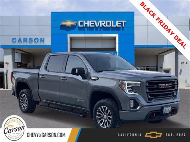 used 2021 GMC Sierra 1500 car, priced at $45,988