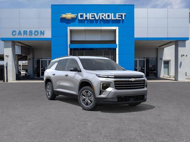 new 2025 Chevrolet Traverse car, priced at $42,347