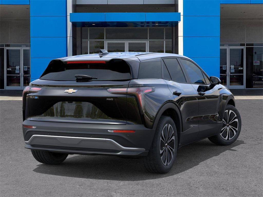 new 2025 Chevrolet Blazer EV car, priced at $34,444