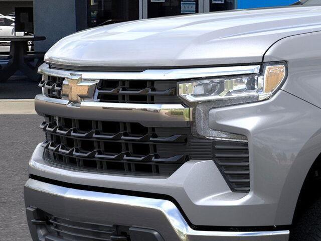 new 2025 Chevrolet Silverado 1500 car, priced at $44,601