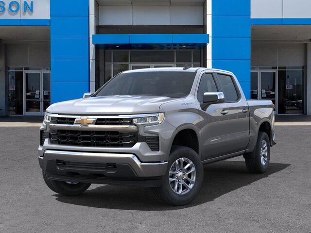 new 2025 Chevrolet Silverado 1500 car, priced at $46,601