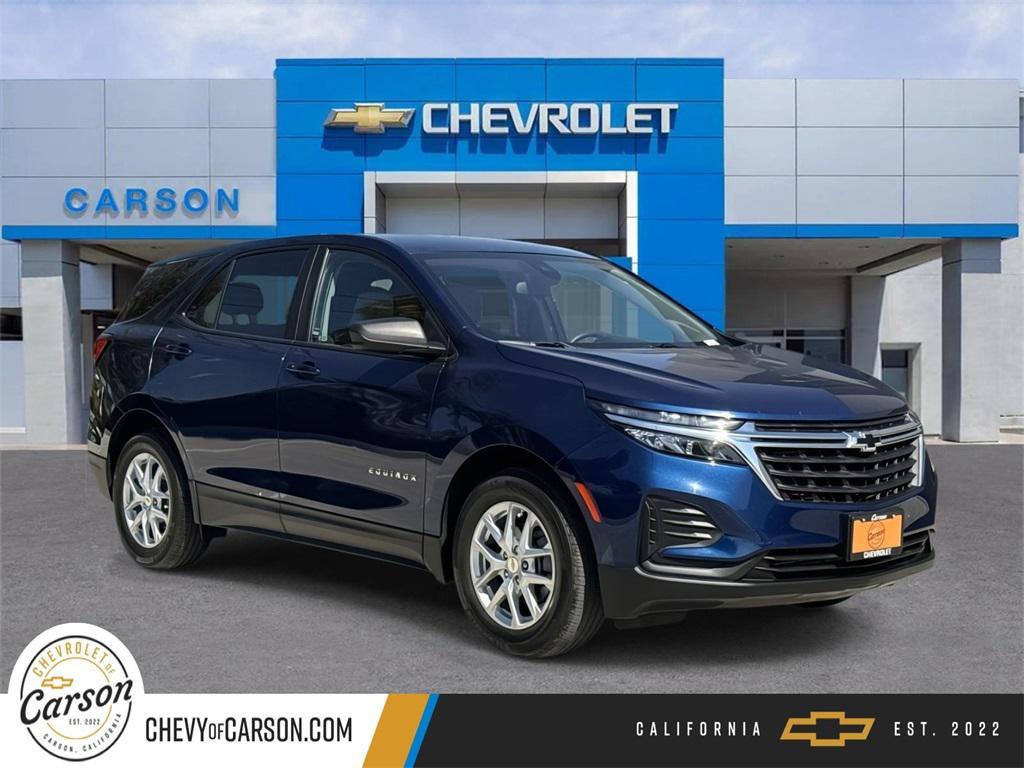 used 2023 Chevrolet Equinox car, priced at $17,000