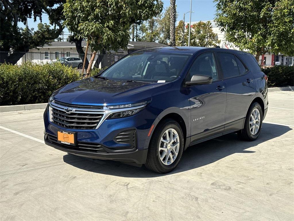 used 2023 Chevrolet Equinox car, priced at $16,888
