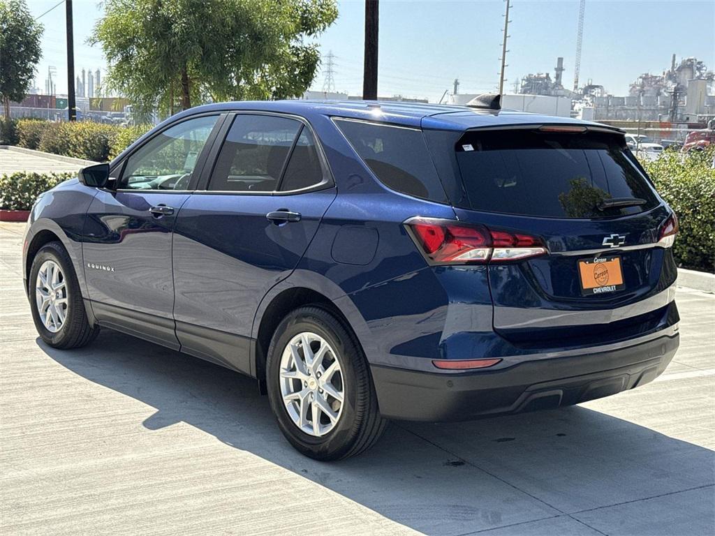 used 2023 Chevrolet Equinox car, priced at $16,888