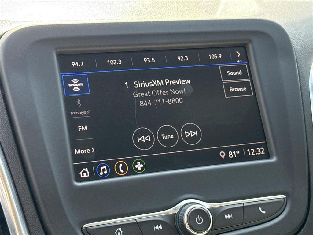 used 2023 Chevrolet Equinox car, priced at $16,888