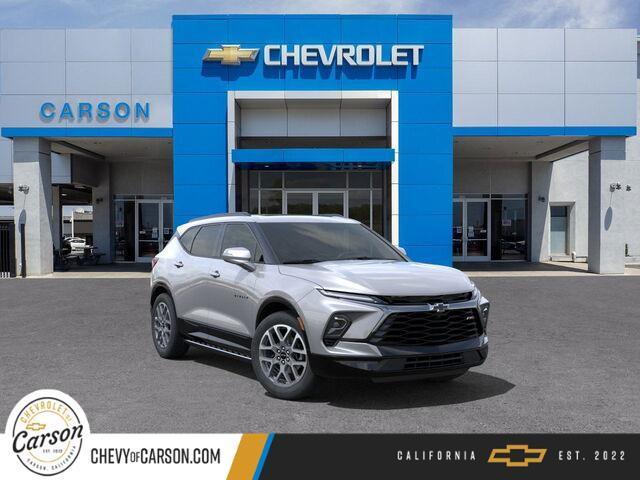 new 2025 Chevrolet Blazer car, priced at $45,873